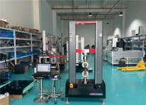 啞鈴狀金屬棒材拉伸測(cè)試視頻