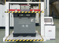 紙箱包裝箱抗壓測(cè)試視頻