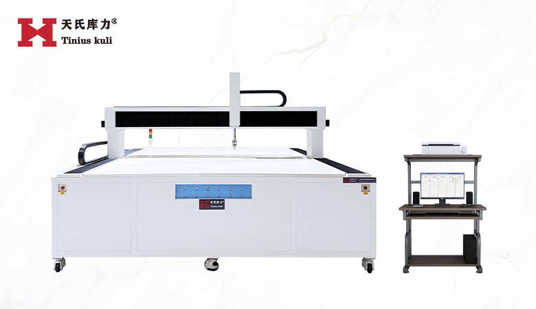 玻璃三軸抗壓試驗機