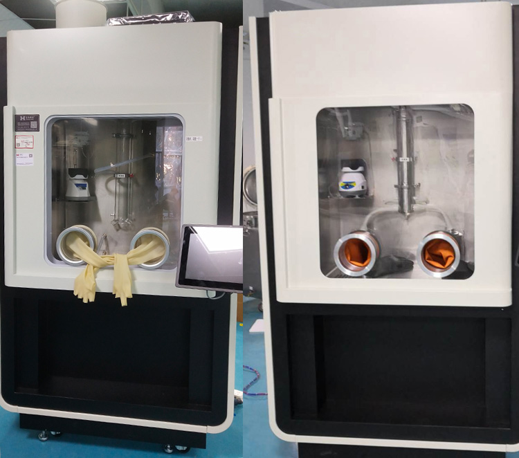 口罩細菌過濾效率(BFE)檢測儀交貨現(xiàn)場實拍