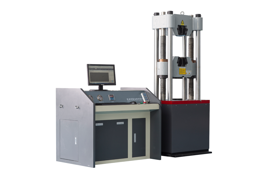 液壓萬能試驗機(jī)示意圖