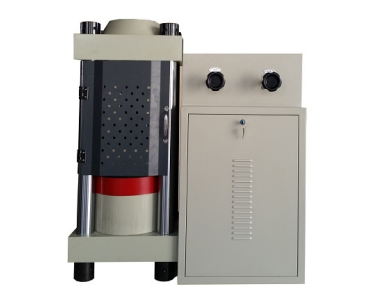 電液伺服試驗機示意圖
